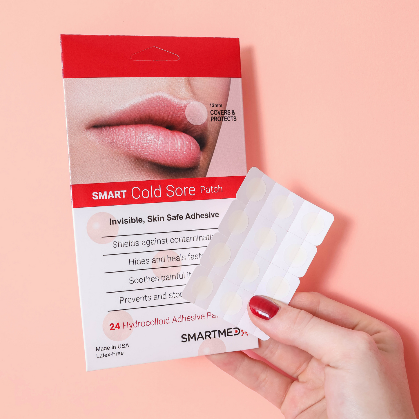 Smart Cold Sore Treatment Patch Ultra Thin