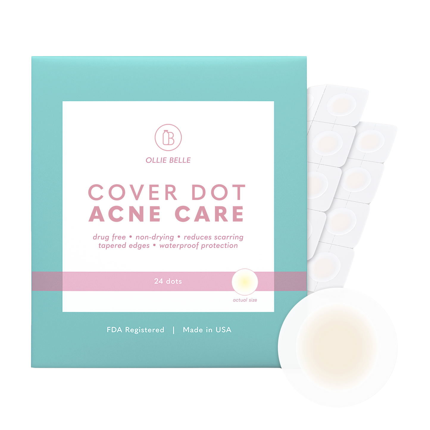 Cover Dot Acne Care 24 - 240 patches