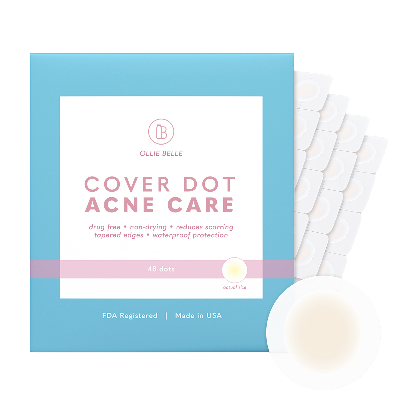 Cover Dot Acne Care 24 - 240 patches