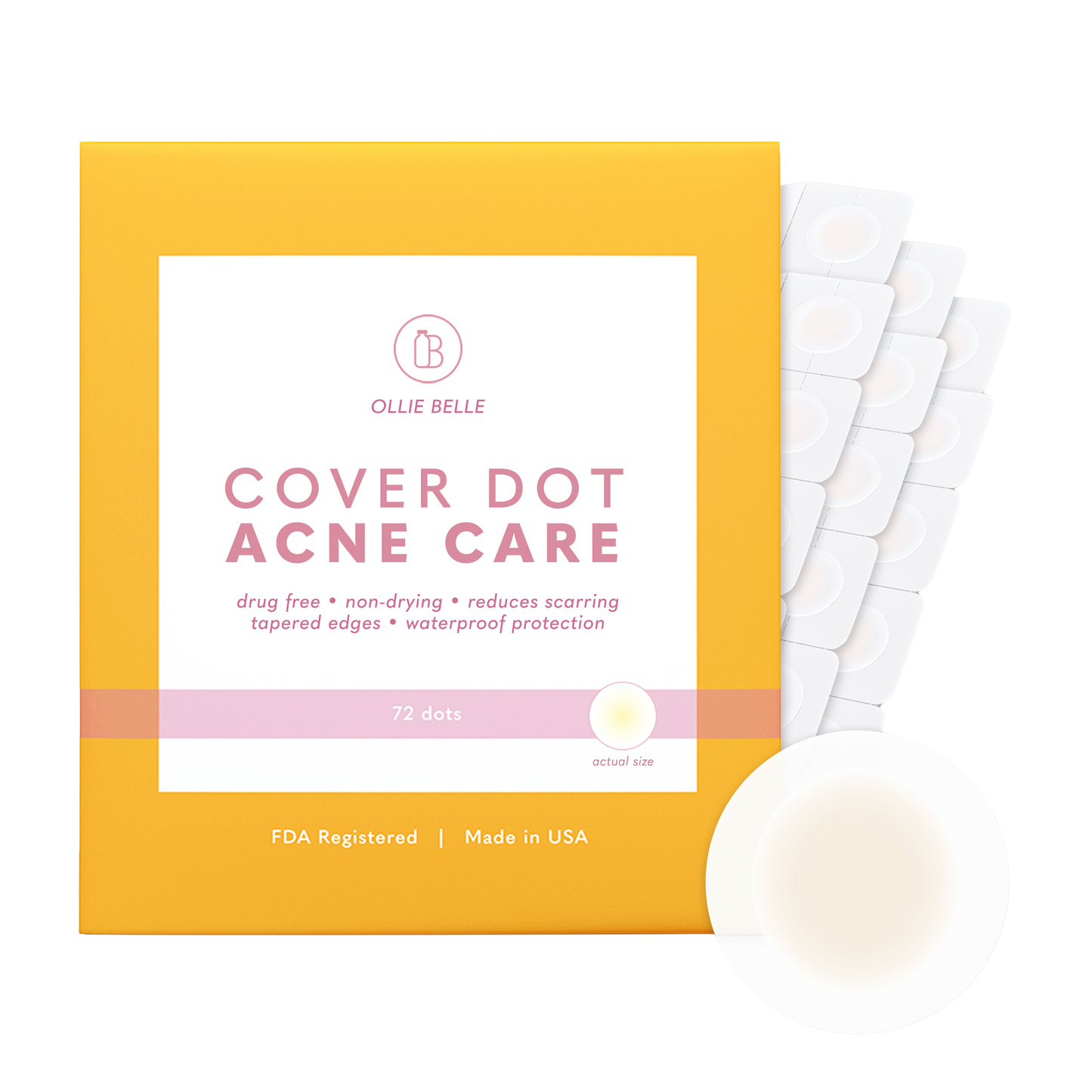 Cover Dot Acne Care 24 - 240 patches