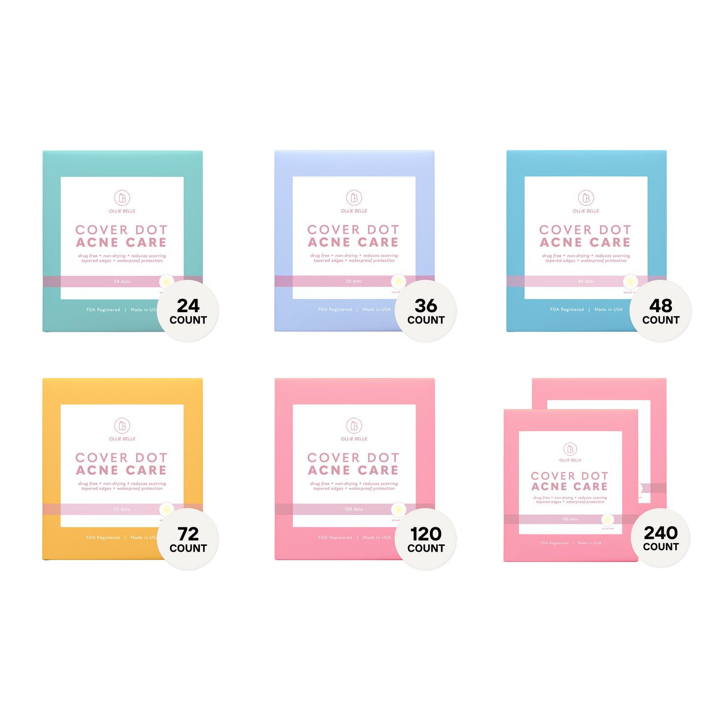Cover Dot Acne Care 24 - 240 patches
