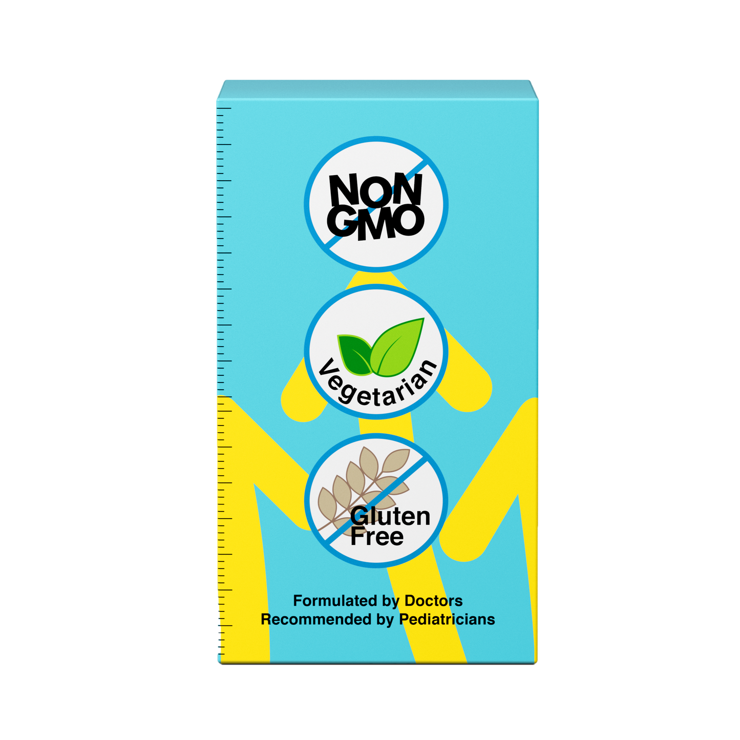 SMARTGROW 5-in-1 Maximum Height Growth Vitamins - Sleep Aid, Immunity Support, Eye Health, Brain Function