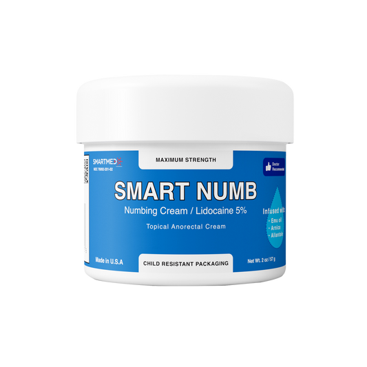 SMART Numb - Maximum Strength Numbing Cream