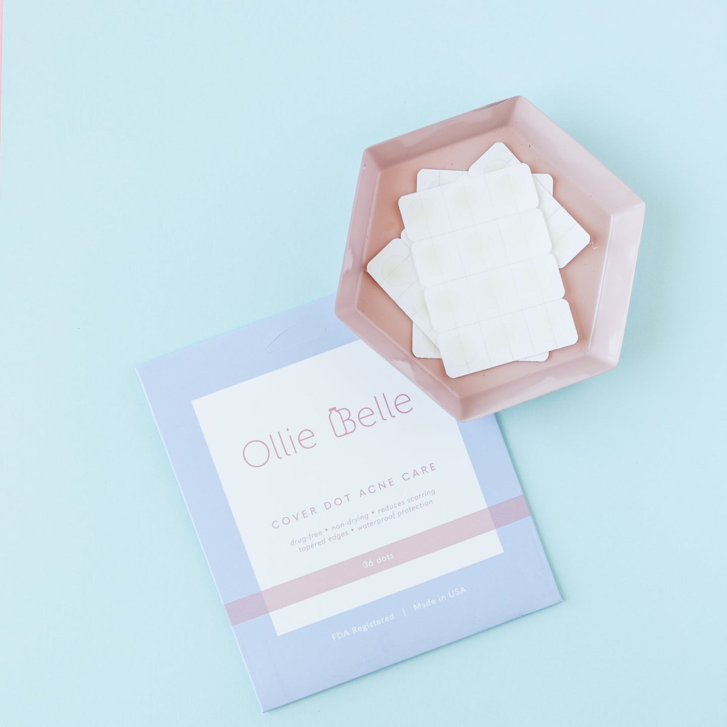 Cover Dot Hydrocolloid Acne Patch 36 count Lifestyle Image