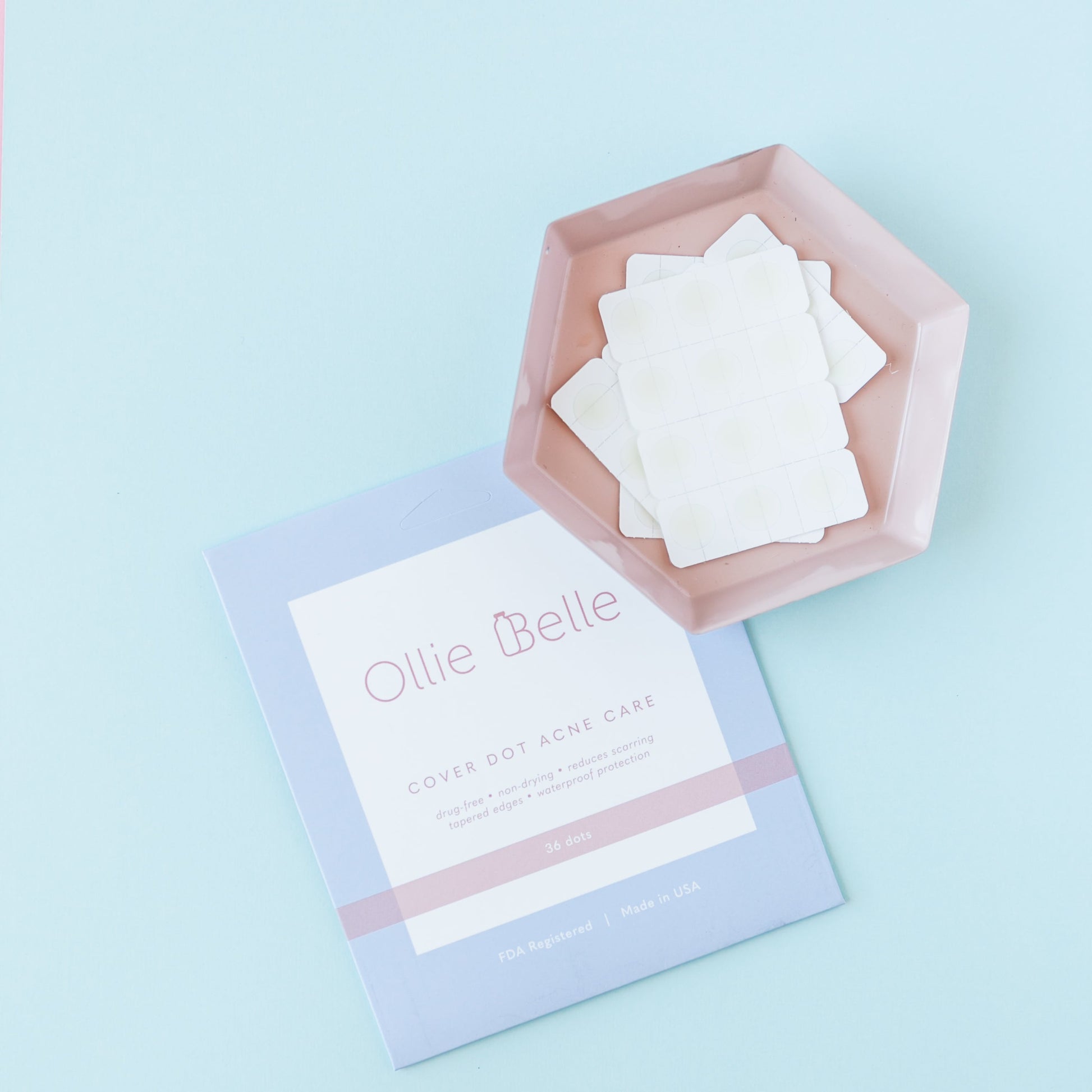 Cover Dot Hydrocolloid Acne Patch 36 count Lifestyle Image