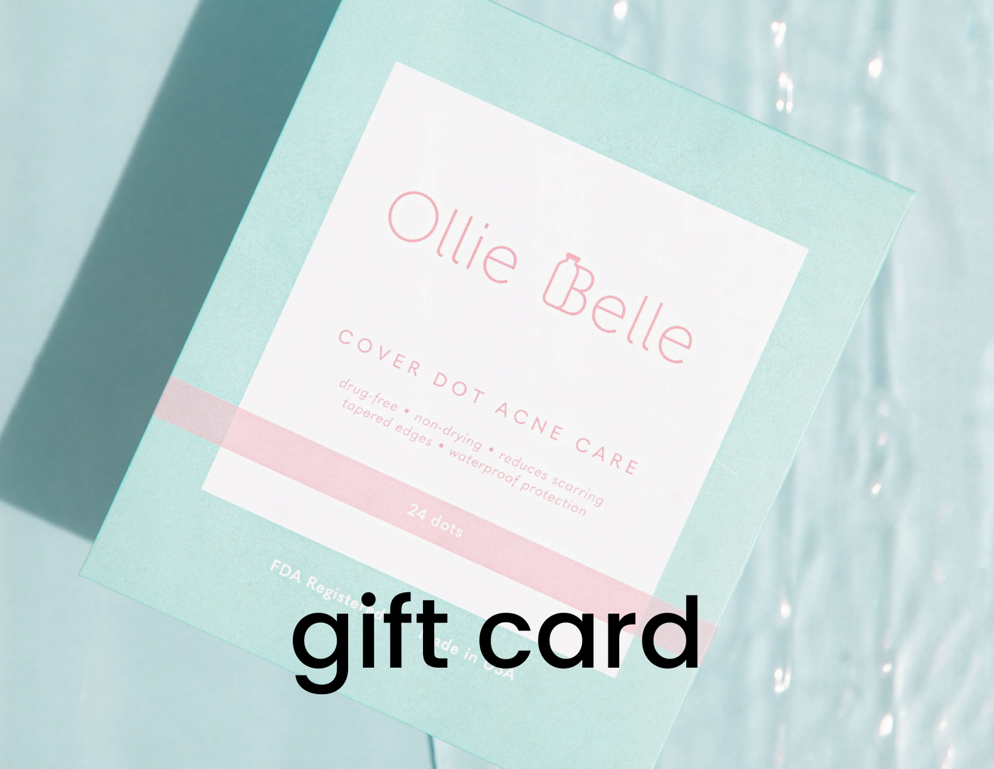 gift card image cover dot acne patch 24 count