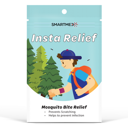 SMARTMED Insta Relief – Mosquito Bite Relief Patches - Variety 60 patches