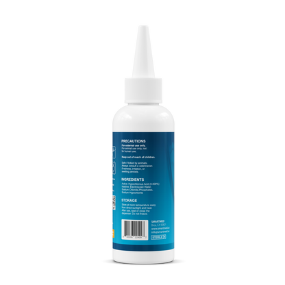 Pet Eye Wash – Gentle Rinse for Dogs, Cats, All Animals | Soothes, Cleans & Hydrates | 5.1 oz