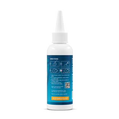 Pet Eye Wash – Gentle Rinse for Dogs, Cats, All Animals | Soothes, Cleans & Hydrates | 5.1 oz