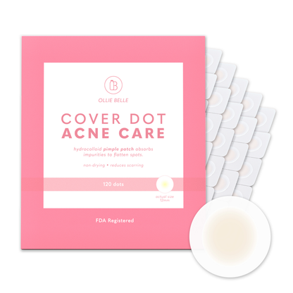 Cover Dot Acne Care – Hydrocolloid Pimple Acne Spot Treatment | 24 to 240 Count