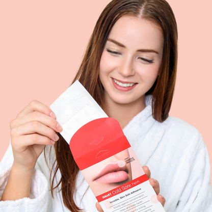 Smart Cold Sore Patch Secure Hold | 12mm