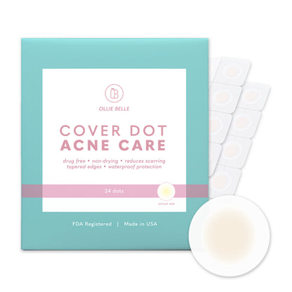 Cover Dot Acne Care – Hydrocolloid Pimple Acne Spot Treatment | 24 to 240 Count