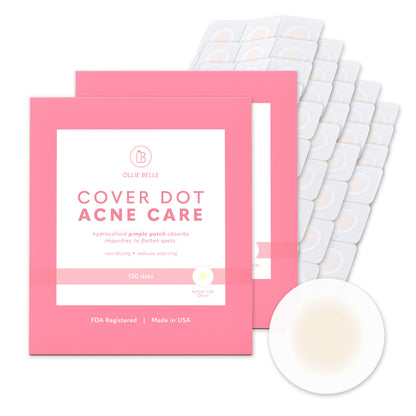 Cover Dot Acne Care – Hydrocolloid Pimple Acne Spot Treatment | 24 to 240 Count