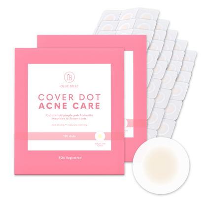 Cover Dot Acne Care – Hydrocolloid Pimple Acne Spot Treatment | 24 to 240 Count