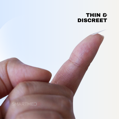 SMART Cold Sore Patch Duo | 12mm + 15mm Hydrocolloid Patches