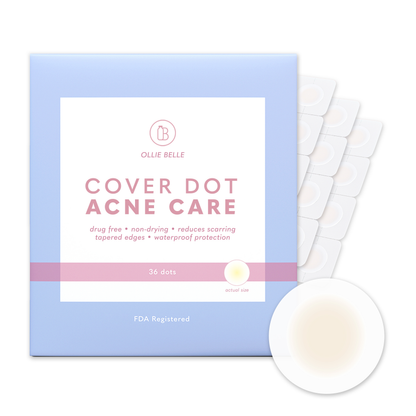Cover Dot Acne Care – Hydrocolloid Pimple Acne Spot Treatment | 24 to 240 Count