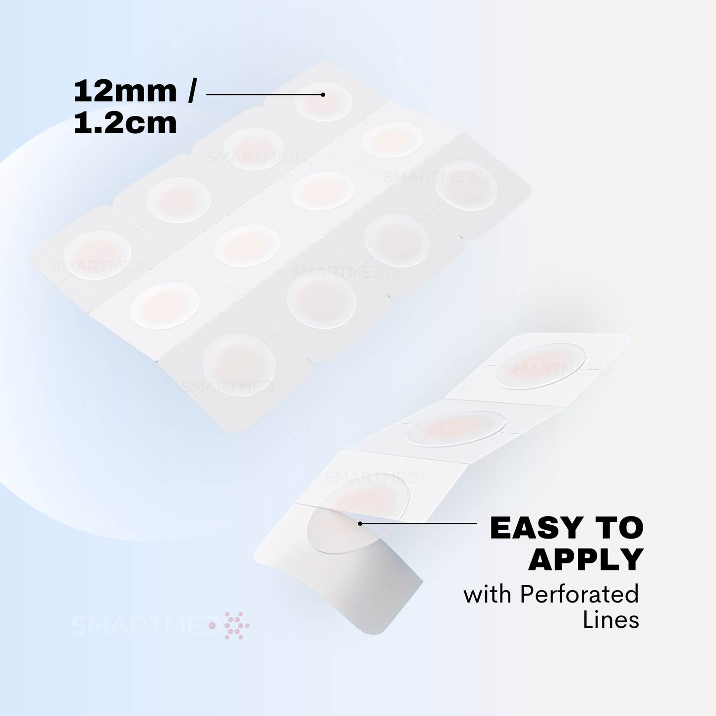 Smart Cold Sore Treatment Patch Ultra Thin