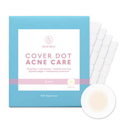 Cover Dot Acne Care – Hydrocolloid Pimple Acne Spot Treatment | 24 to 240 Count