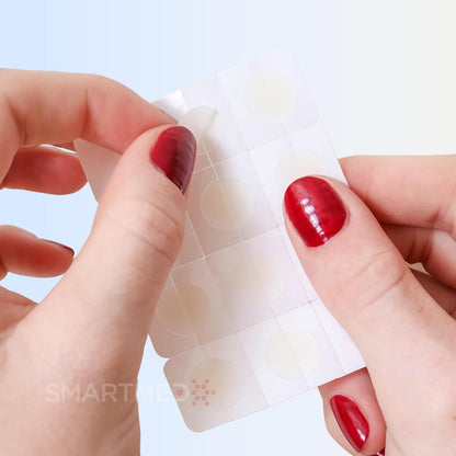 SMART Cold Sore Patch Duo | 12mm + 15mm Hydrocolloid Patches