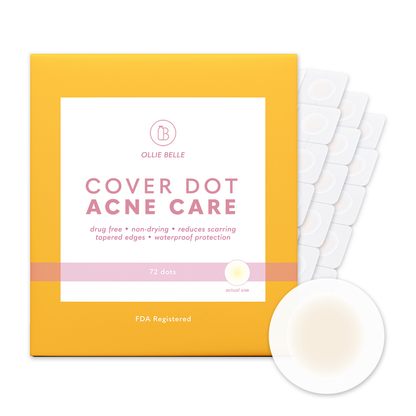 Cover Dot Acne Care – Hydrocolloid Pimple Acne Spot Treatment | 24 to 240 Count