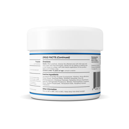 SmartMed Skincare Duo: SmartNumb 5% Lidocaine Cream + Cover Dot Acne Care