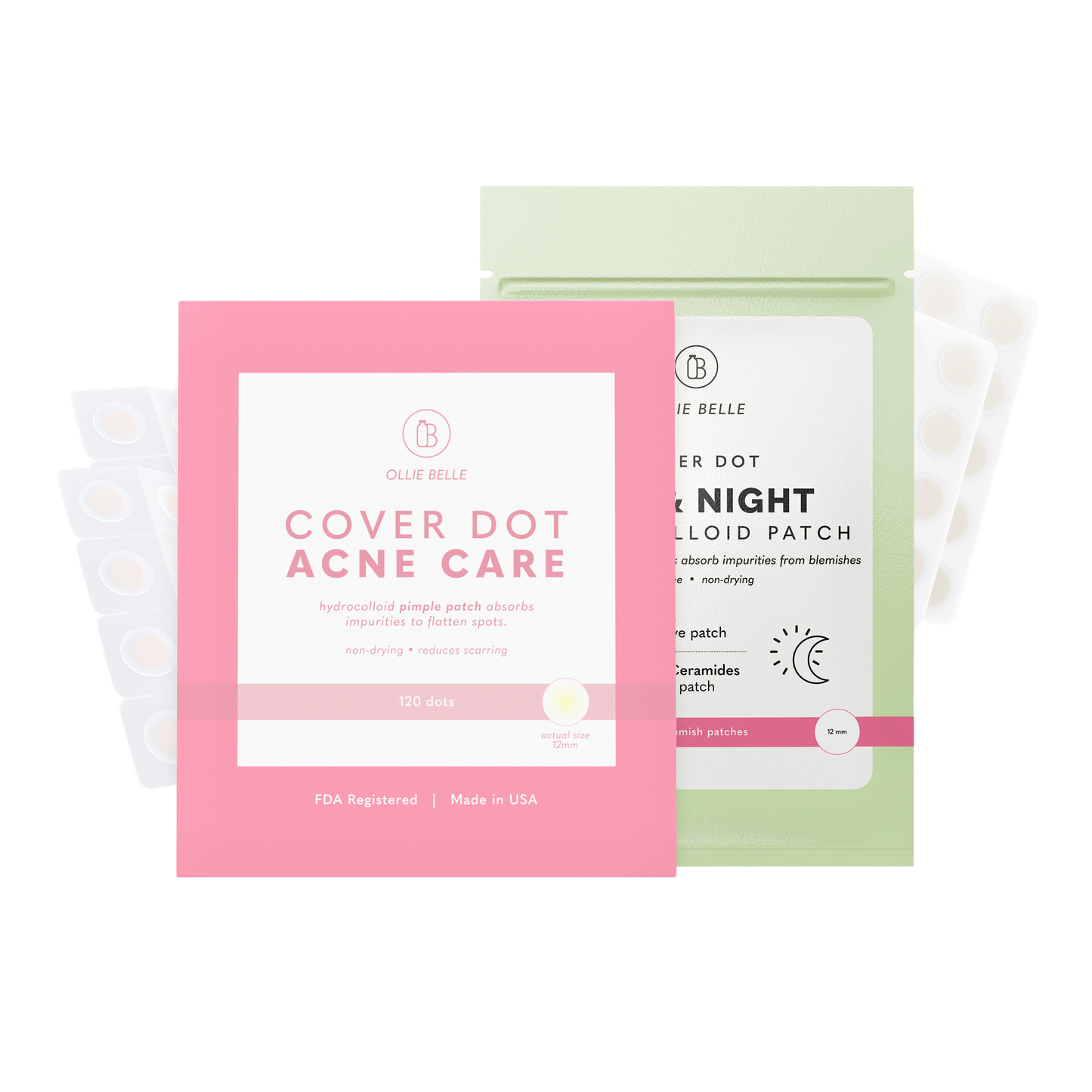 Big Bundle - Cover Dot 120 ct + Day & Night 60 ct