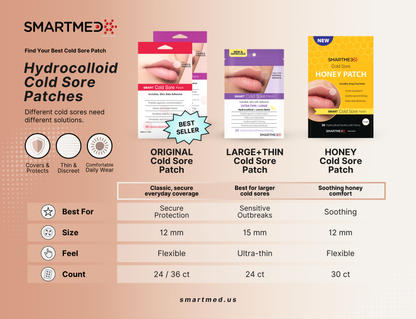Smart Honey Cold Sore Patch