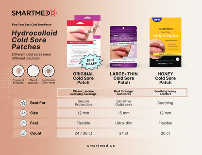Smart Honey Cold Sore Patch