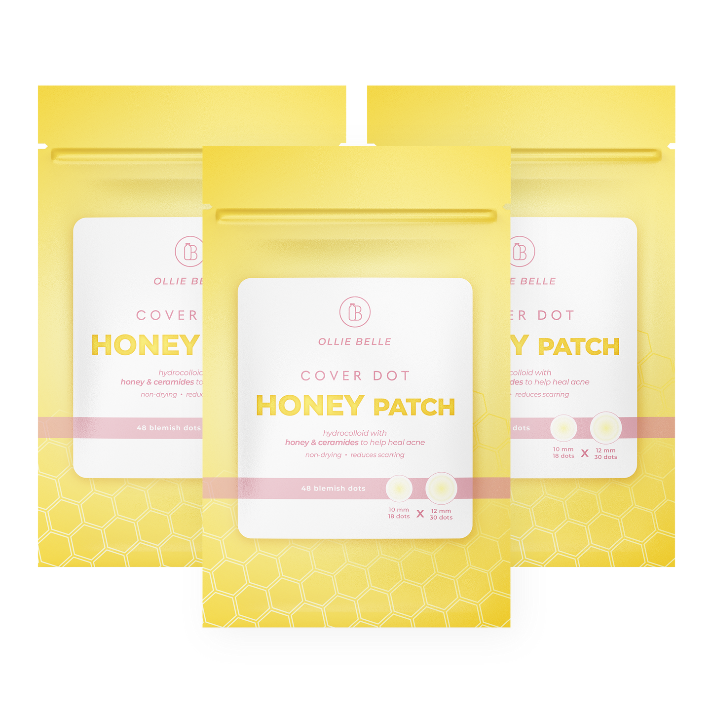 Honey Acne Patch - Heal Spots & Fade Scarring