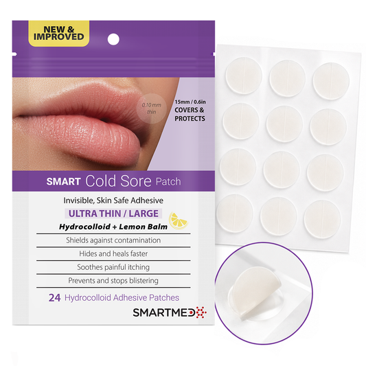 Smart Cold Sore Patch Soothing Ultra Thin 15mm