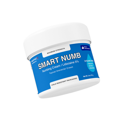 SMART Numb - Maximum Strength Numbing Cream