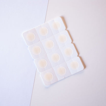 hydrocolloid acne patch cover dot 
