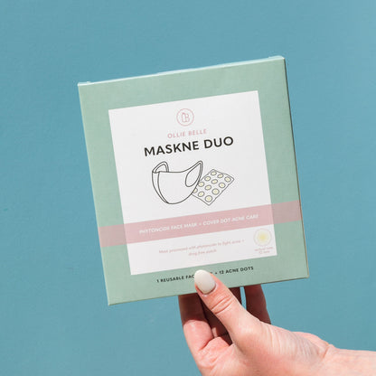 Maskne Duo - Phyto Anti-Acne Mask + 12 Dots