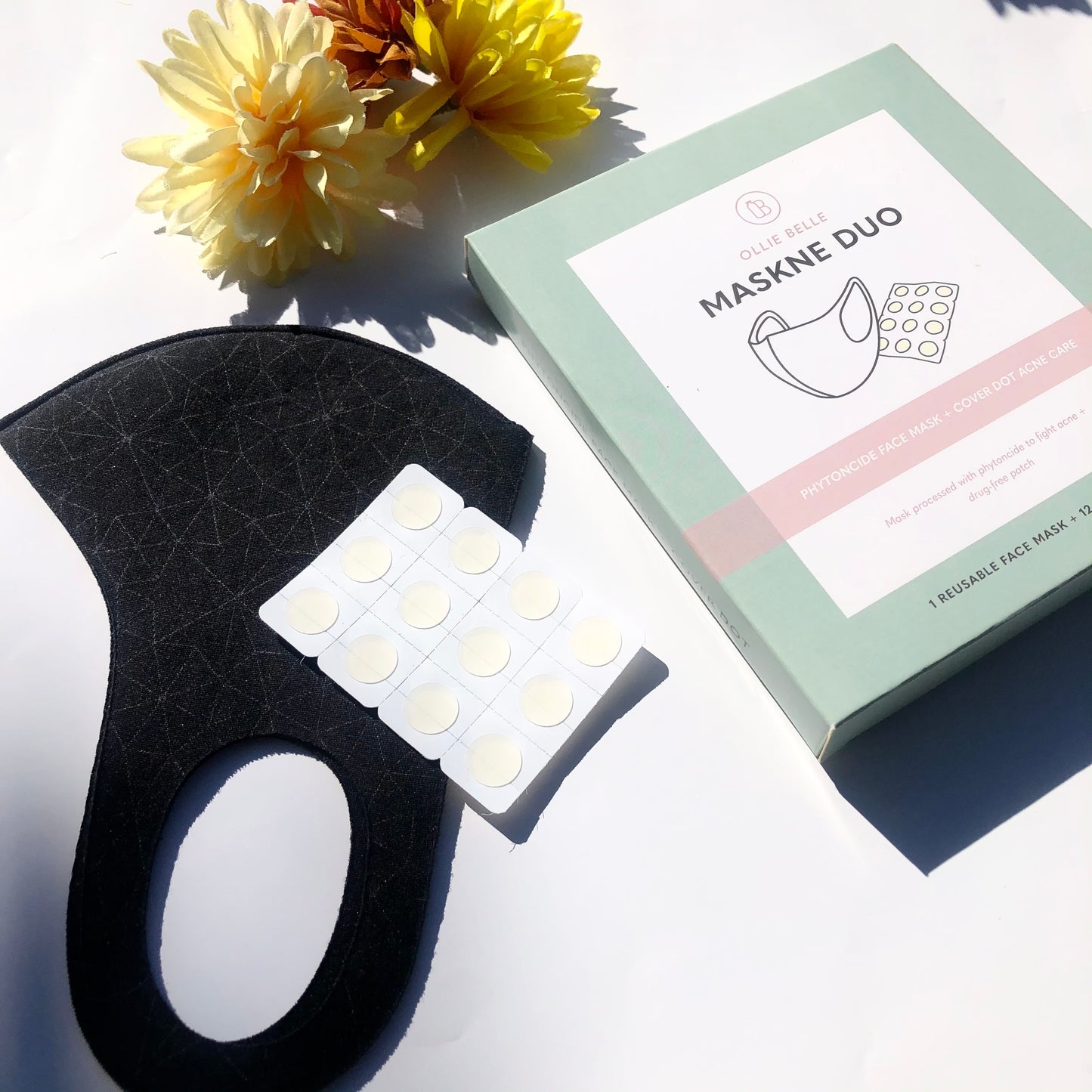 Maskne Duo - Phyto Anti-Acne Mask + 12 Dots