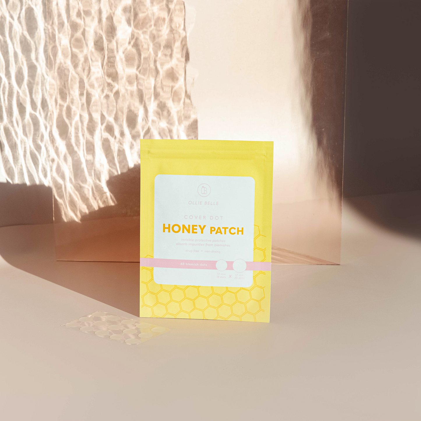 Honey Acne Patch - Heal Spots & Fade Scarring